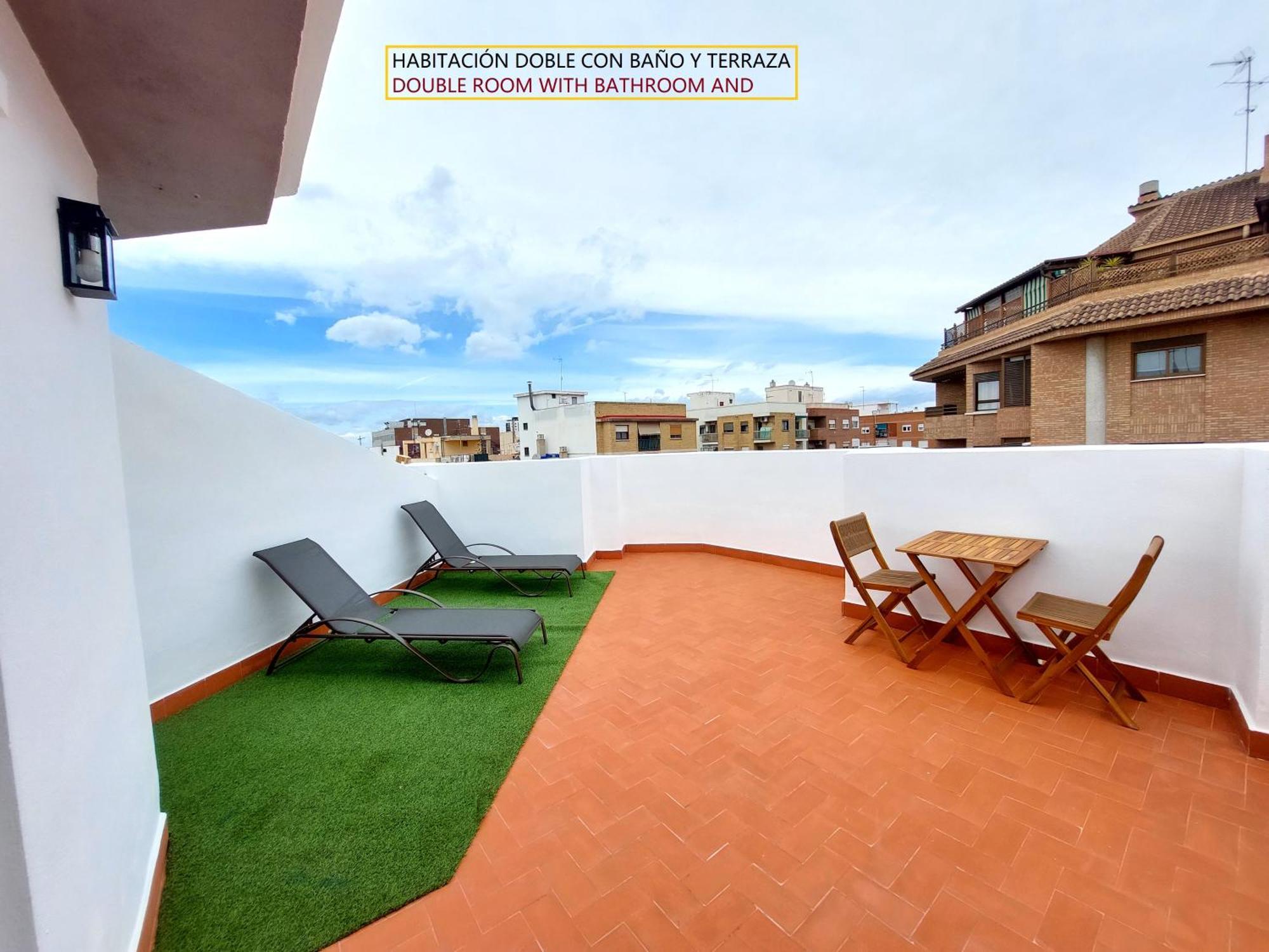 Habitaciones Barra89 발렌시아 외부 사진