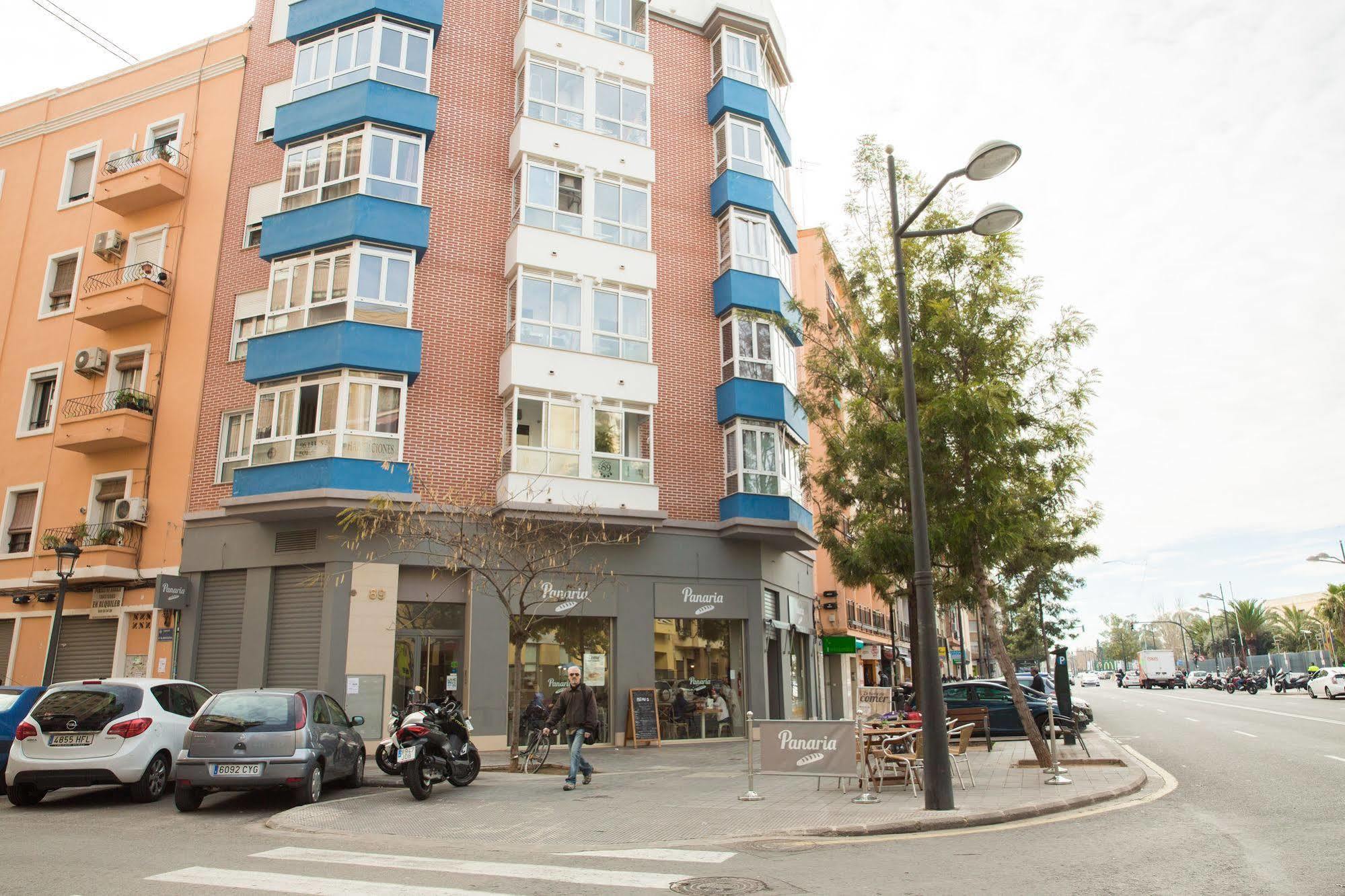 Habitaciones Barra89 발렌시아 외부 사진